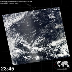 Level 1B Image at: 2345 UTC