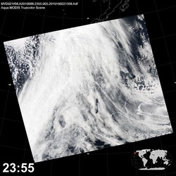 Level 1B Image at: 2355 UTC