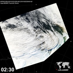 Level 1B Image at: 0230 UTC