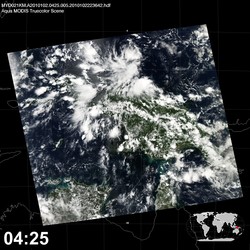 Level 1B Image at: 0425 UTC