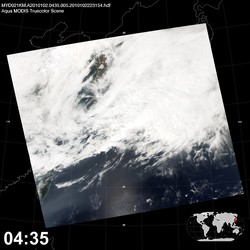 Level 1B Image at: 0435 UTC