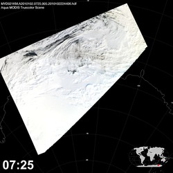 Level 1B Image at: 0725 UTC