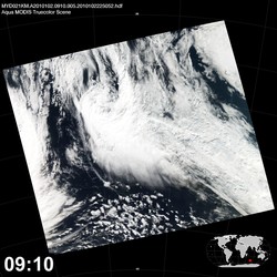 Level 1B Image at: 0910 UTC