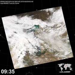 Level 1B Image at: 0935 UTC