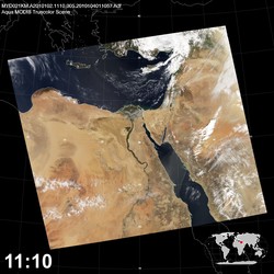 Level 1B Image at: 1110 UTC