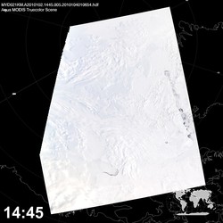 Level 1B Image at: 1445 UTC