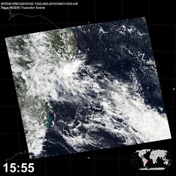 Level 1B Image at: 1555 UTC