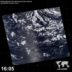 Level 1B Image at: 1605 UTC