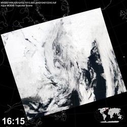 Level 1B Image at: 1615 UTC