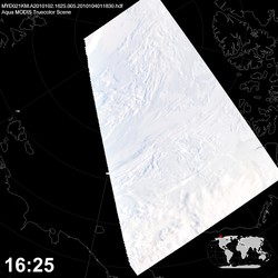 Level 1B Image at: 1625 UTC