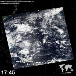 Level 1B Image at: 1745 UTC