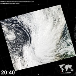 Level 1B Image at: 2040 UTC