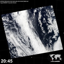 Level 1B Image at: 2045 UTC