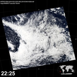 Level 1B Image at: 2225 UTC