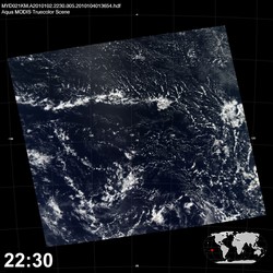 Level 1B Image at: 2230 UTC