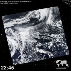 Level 1B Image at: 2245 UTC