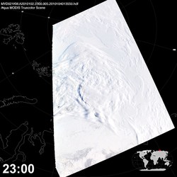 Level 1B Image at: 2300 UTC