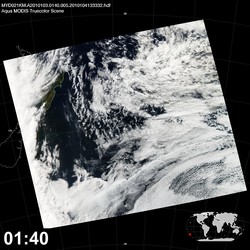 Level 1B Image at: 0140 UTC