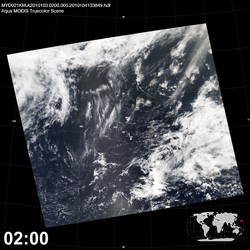 Level 1B Image at: 0200 UTC