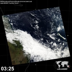 Level 1B Image at: 0325 UTC