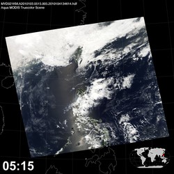 Level 1B Image at: 0515 UTC