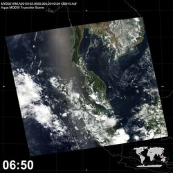 Level 1B Image at: 0650 UTC