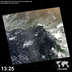 Level 1B Image at: 1325 UTC