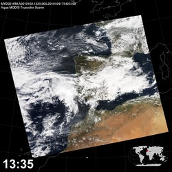 Level 1B Image at: 1335 UTC