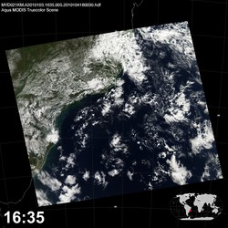 Level 1B Image at: 1635 UTC