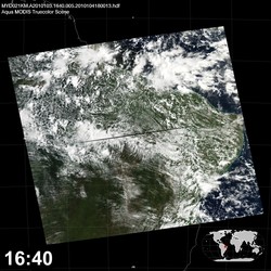 Level 1B Image at: 1640 UTC