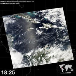 Level 1B Image at: 1825 UTC