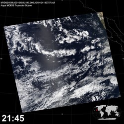 Level 1B Image at: 2145 UTC