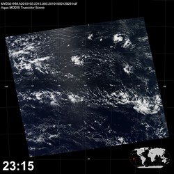 Level 1B Image at: 2315 UTC