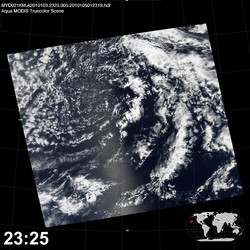 Level 1B Image at: 2325 UTC