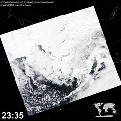 Level 1B Image at: 2335 UTC