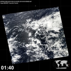 Level 1B Image at: 0140 UTC