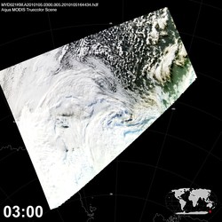 Level 1B Image at: 0300 UTC