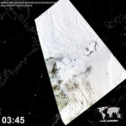 Level 1B Image at: 0345 UTC