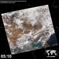 Level 1B Image at: 0510 UTC