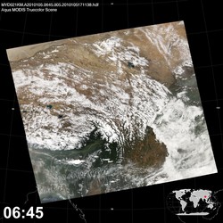 Level 1B Image at: 0645 UTC