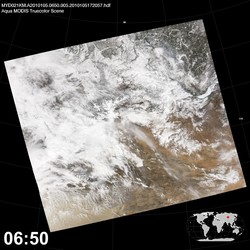 Level 1B Image at: 0650 UTC