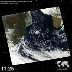 Level 1B Image at: 1125 UTC