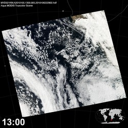 Level 1B Image at: 1300 UTC