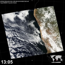 Level 1B Image at: 1305 UTC