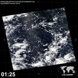 Level 1B Image at: 0125 UTC