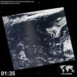 Level 1B Image at: 0135 UTC