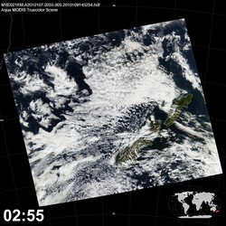 Level 1B Image at: 0255 UTC