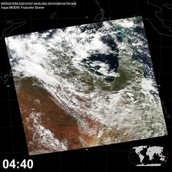 Level 1B Image at: 0440 UTC