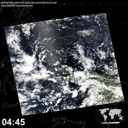 Level 1B Image at: 0445 UTC