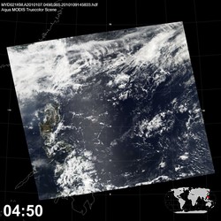 Level 1B Image at: 0450 UTC